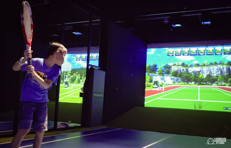 Legend Heroes Park Ticket in Studio City Macau - VR, sports and team play