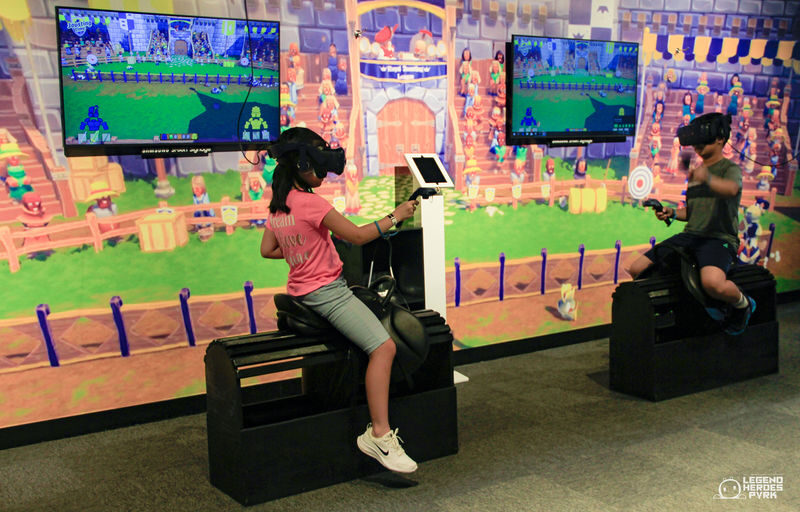 Legend Heroes Park Ticket in Studio City Macau - Motion sickness and game quality