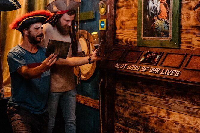 Legend of Skull Island Immersive Escape Room Experience - Authentic Insights from Reviewers