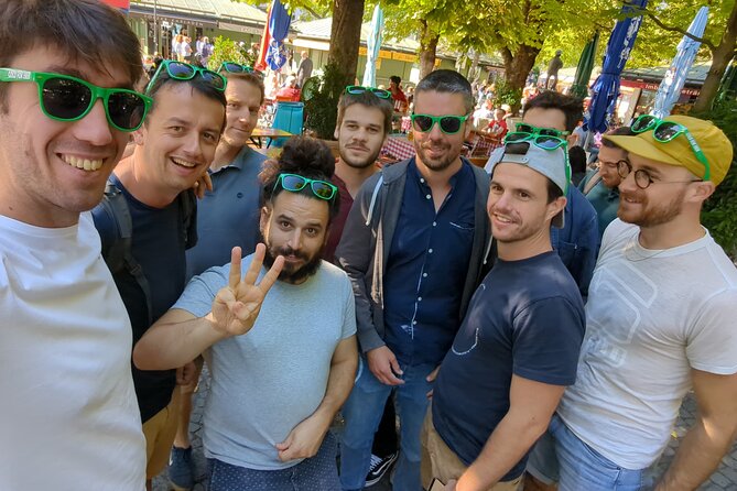 Legendary Breweries Outdoor Escape Game in Munich - Meeting and Schedule
