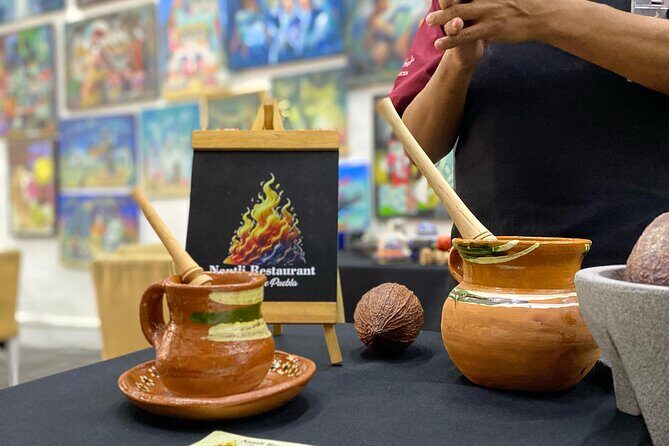 Legendary Flavors Gastronomy Tour - Starting Point: Zócalo de Puebla