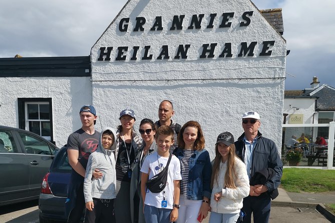 Legendary Glenmorangie Distillery Visit - Distillery Shop and Souvenirs