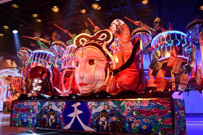 Legendary Japan in Light Sound and Floats - The Itinerary Breakdown