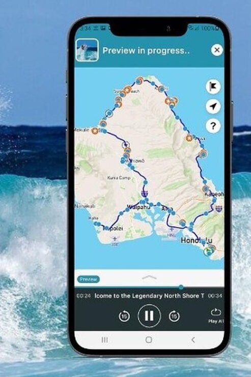 Legendary North Shore Loop in Oahu: Audio Tour Guide - Tour Experience and Highlights