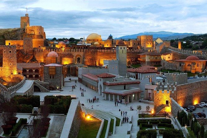 LEGENDARY PLACES OF GEORGIA: VARDZIA, BORJOMI, RABAT.( Group Tour) - Directions