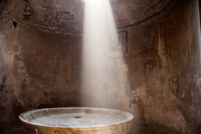 Legendary Pompeii From Rome by Rail With Naples Transfer - Tour Inclusions