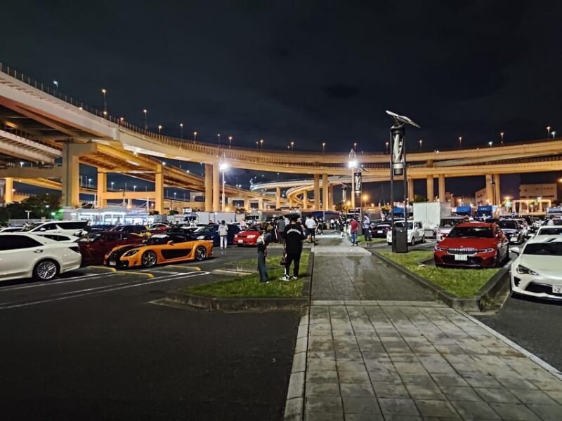 Legendary Wangan and Japan's top car lovers Gathering Spots - Good To Know