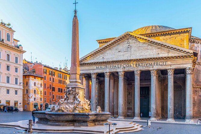 Legends Alive: Guided Pantheon Tour Reveals Secrets of the Gods - Architectural Wonders Unveiled