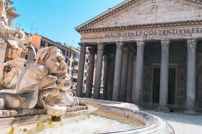 Legends Alive: Guided Pantheon Tour Reveals Secrets of the Gods - Booking Information and Reservation Details