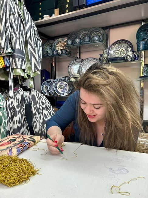 Legends and Crafts: Suzani Masterclass & Cultural Immersion - Exploring the Itinerary and Experience