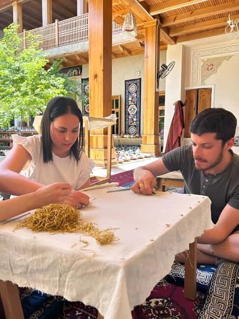 Legends and Crafts: Suzani Masterclass & Cultural Immersion - Good To Know