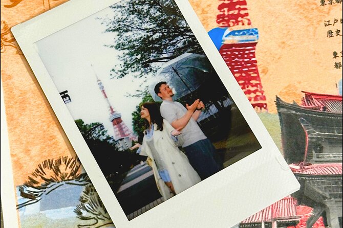 Legends and Landmarks: A Polaroid Journey Through Tokyo - Directions