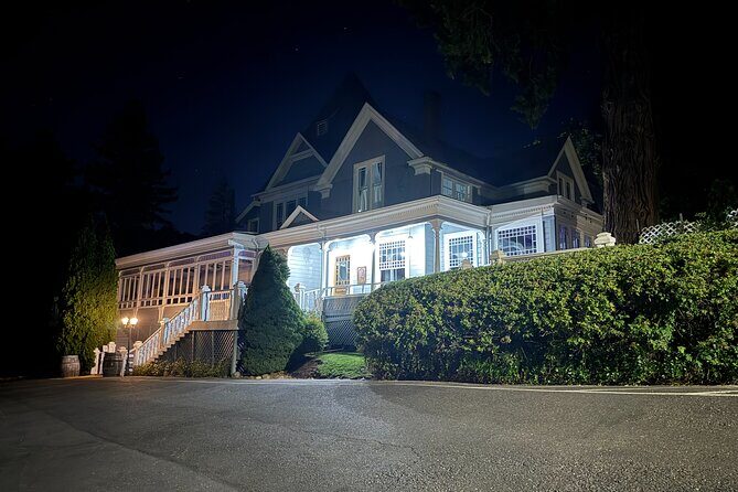 Legends and Lights Paranormal Tour of Placerville Union Cemetery - Good To Know