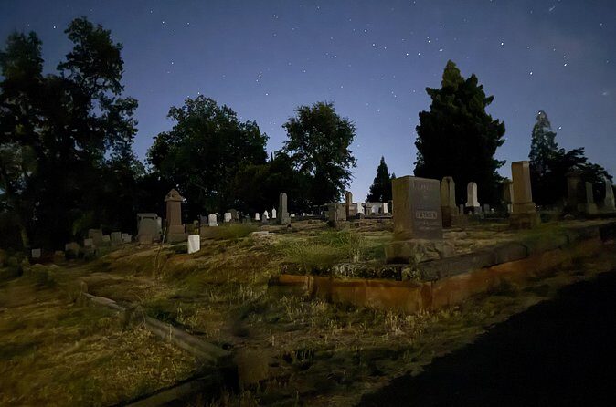 Legends and Lights Paranormal Tour of Placerville Union Cemetery - Frequently Asked Questions