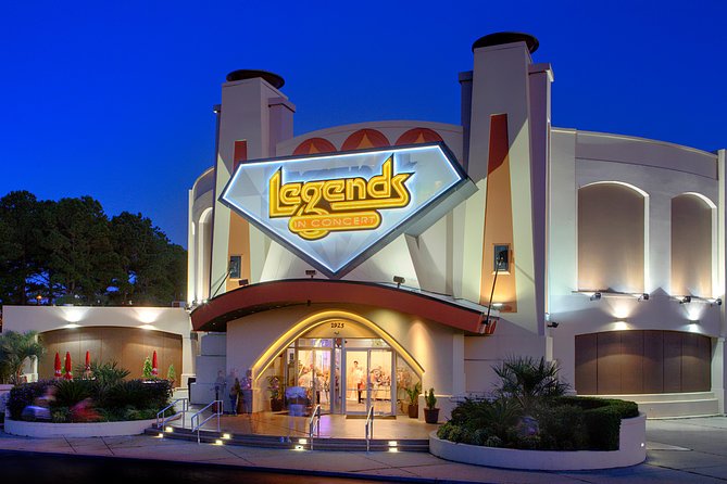 Legends in Concert Myrtle Beach Admission - Pricing and Reservation Details