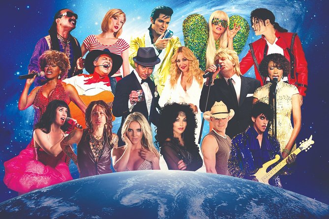 Legends in Concert Myrtle Beach Admission - Whats Included