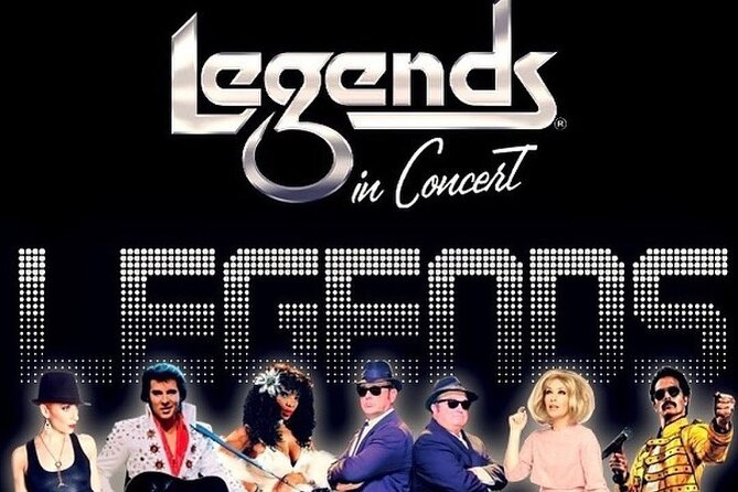 Legends in Concert Myrtle Beach Admission - Meeting and Pickup Details