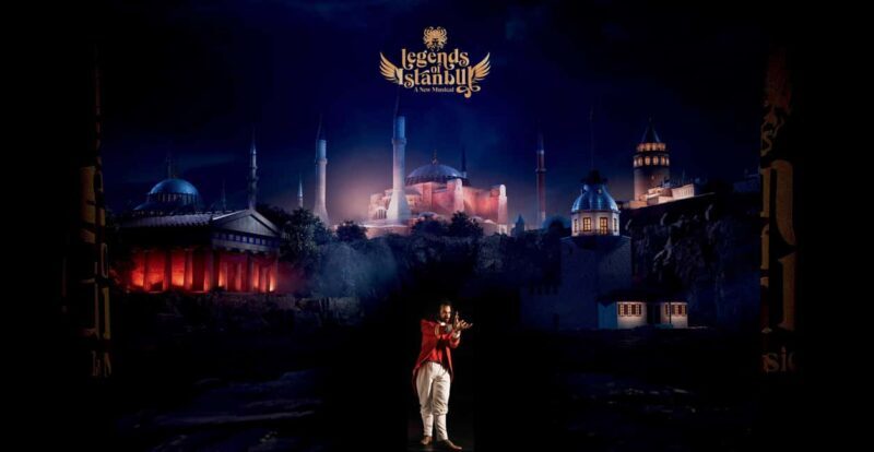 Legends of Istanbul Live Show Admission Tickets - What Is the Legends of Istanbul Live Show?