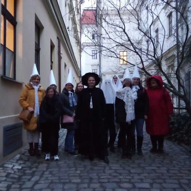 Legends of Prague's Old Town - Hidden Gems and Passages