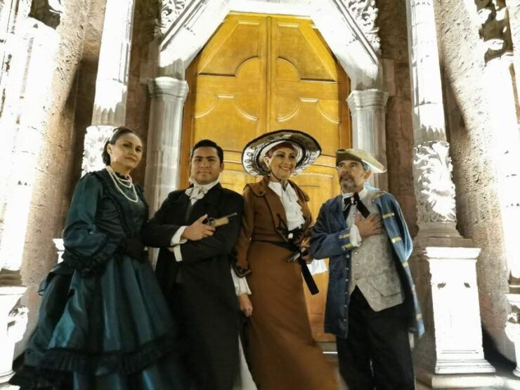 Legends of Santiago De Querétaro. the Tour - Folk Tales Performance