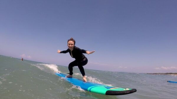 Legian Beach, Bali: Beginner or Intermediate Surf Lessons - Meeting Point Details