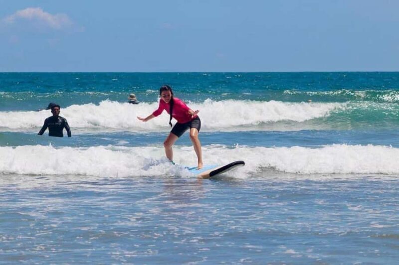 Legian Kuta: Surf Lesson Bali All Level 2 Hour-Pro Coach - The Sunset and Beach Vibe