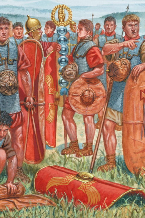 Legionary Soldier Experience in the Heart of Rome - Military History Education