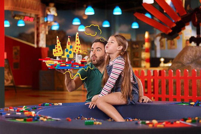 LEGO Discovery Center Atlanta Admission Ticket - Ticket Pricing and Lowest Price Guarantee