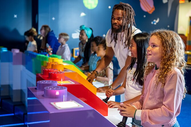 LEGO Discovery Center Atlanta Admission Ticket - Visitor Experience and Reviews
