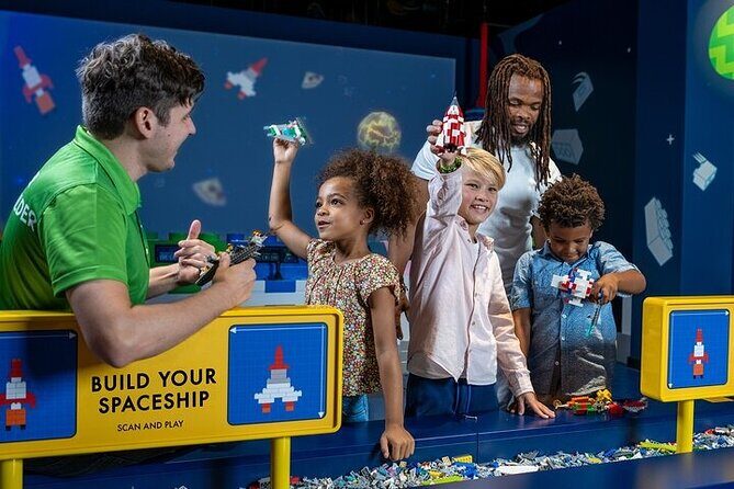 LEGO® Discovery Center Boston Admission Ticket - Who Will Enjoy LEGO Discovery Center Boston?