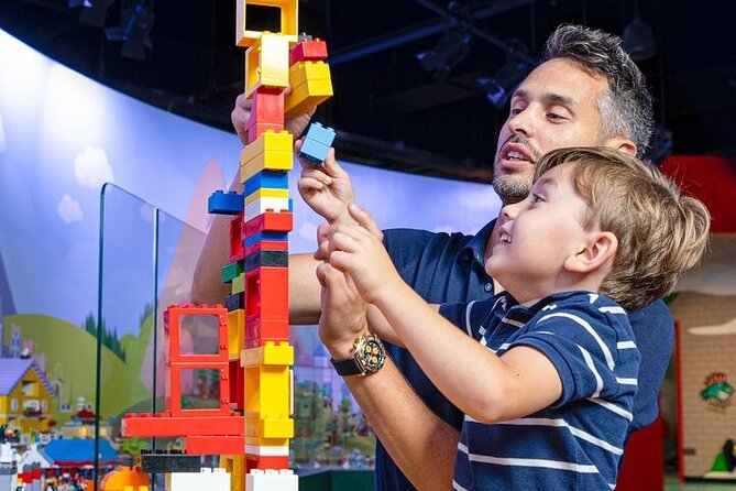LEGO Discovery Center Boston Admission Ticket - Ticket Pricing and Options