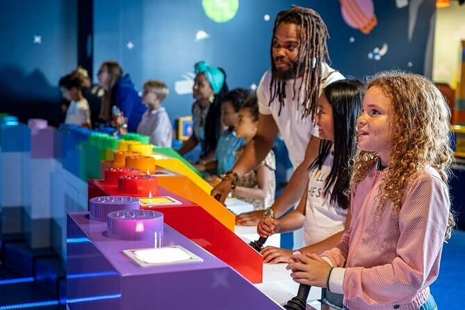 LEGO Discovery Center Boston Admission Ticket - Booking Process and Confirmation