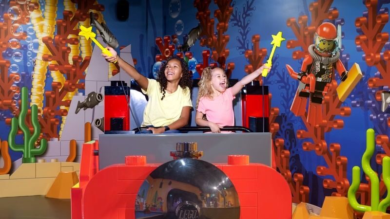 LEGO Discovery Centre Brussels ticket - Set expectations for the age range
