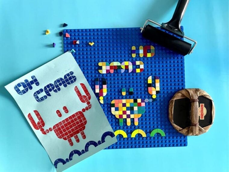 LEGO Letterpress Printing Workshop - The Sum Up