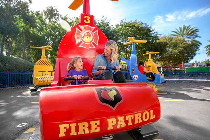 LEGOLAND California Admission Tickets - Booking and Accommodation