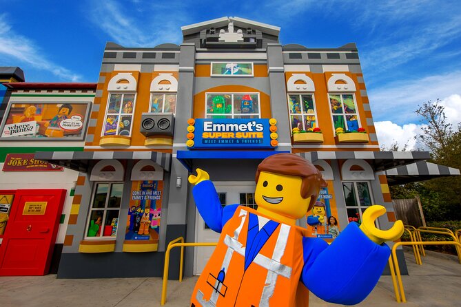 LEGOLAND California Admission Tickets - General Information