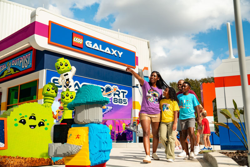 LEGOLAND California Resort Ticket with SEA LIFE Aquarium Admission - Start with the right ticket for your day