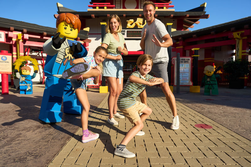 LEGOLAND California Resort Ticket with SEA LIFE Aquarium Admission - The park is built around younger children