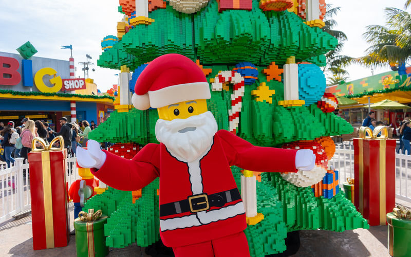 LEGOLAND California Resort Ticket with SEA LIFE Aquarium Admission - Shows and seasonal events add a different kind of fun