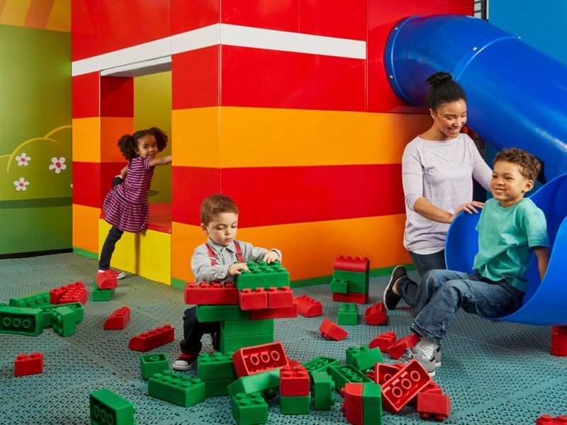 Legoland Discovery Center Admission in Chicago - Try the rides and 4D cinema