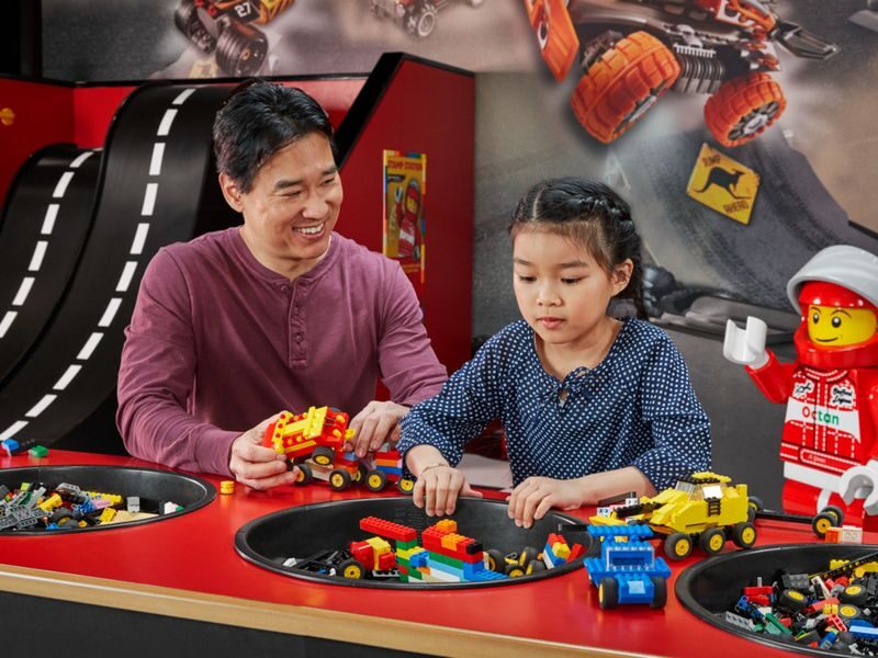Legoland Discovery Center Admission in Chicago - Make room for NINJAGO and the other play zones