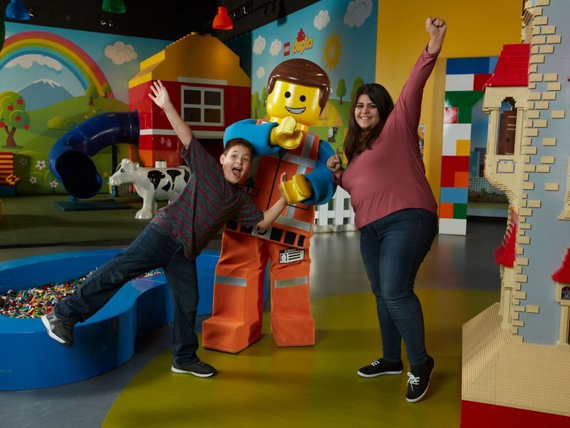 Legoland Discovery Center Admission in Chicago - Getting to Woodfield Mall in Schaumburg
