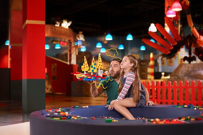 LEGOLAND Discovery Center Arizona Admission Ticket - Trade Minifigures With Staff