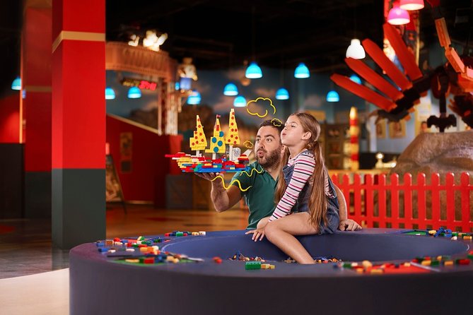 LEGOLAND Discovery Center Chicago Admission Ticket - Ticket Pricing and Packages