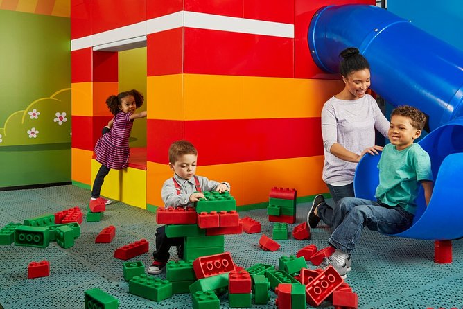 LEGOLAND Discovery Center Chicago Admission Ticket - Annual Pass and Membership Options