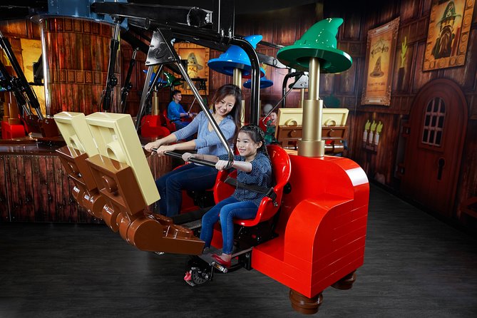 LEGOLAND Discovery Center Chicago Admission Ticket - Common Questions