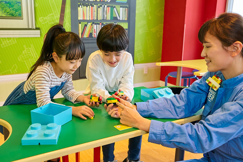 LEGOLAND Discovery Center Osaka Ticket - A good age range, with one unusual entry rule