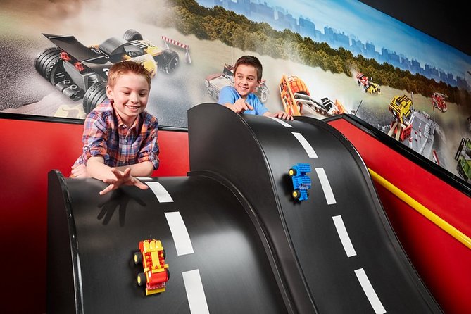 LEGOLAND Discovery Center Philadelphia Admission Ticket - Details About Tickets and Mini-Figure Trading