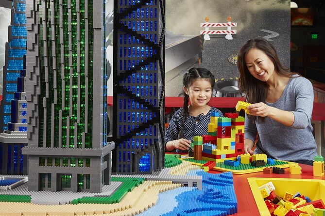 LEGOLAND Discovery Center Philadelphia Admission Ticket - Common Questions
