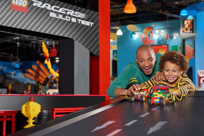 LEGOLAND Discovery Center San Antonio Admission Ticket - Common Questions